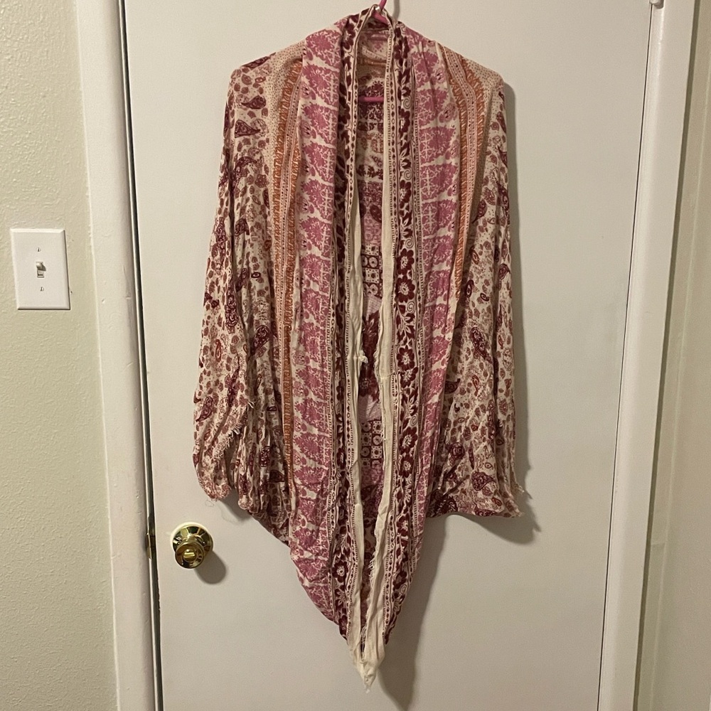 American Eagle cardigan cape